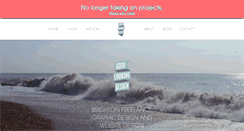 Desktop Screenshot of goodlookingdesign.co.uk